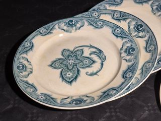 Vajilla VILLEROY & BOCH azul y blanca Precio x und