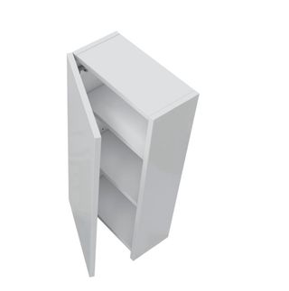 Columna baño blanco brillo