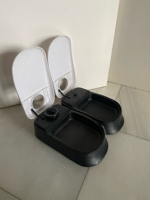 REGALO comedero temporizador NO funciona