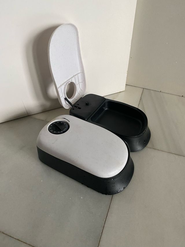 REGALO comedero temporizador NO funciona