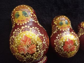 Matrioske Vintage Russe - 5 pezzi