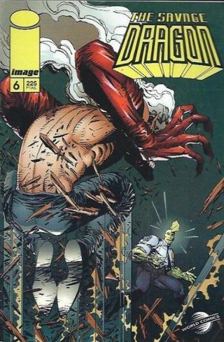 Cómic THE SAVAGE DRAGON de PLANETA/WORLD COMICS CO
