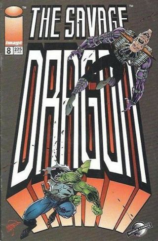 Cómic THE SAVAGE DRAGON de PLANETA/WORLD COMICS CO