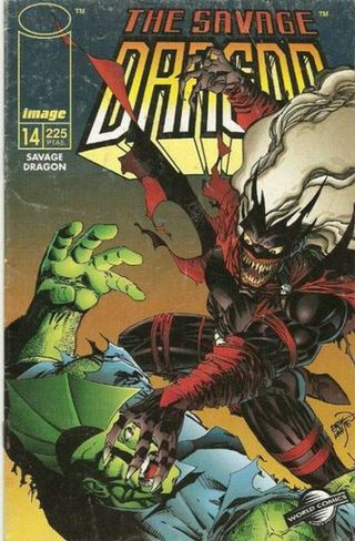 Cómic THE SAVAGE DRAGON de PLANETA/WORLD COMICS CO