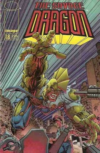 Cómic THE SAVAGE DRAGON de PLANETA/WORLD COMICS CO