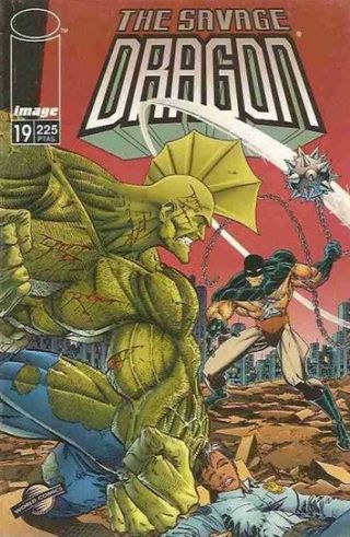 Cómic THE SAVAGE DRAGON de PLANETA/WORLD COMICS CO