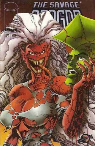 Cómic THE SAVAGE DRAGON de PLANETA/WORLD COMICS CO