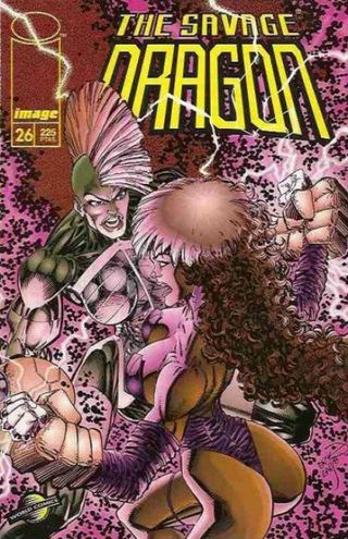 Cómic THE SAVAGE DRAGON de PLANETA/WORLD COMICS CO