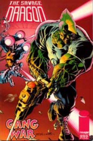 Cómic THE SAVAGE DRAGON de PLANETA/WORLD COMICS CO