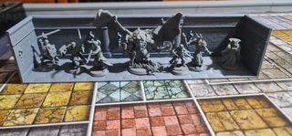 Estante organizador para miniaturas