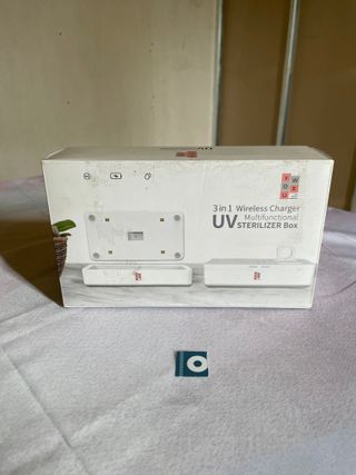 Cargador inalámbrico YouWe 3 en 1