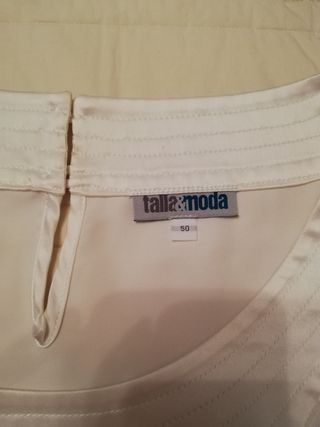 Blusa seda Talla&Moda 50 señora 