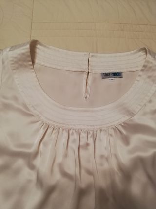 Blusa seda Talla&Moda 50 señora 