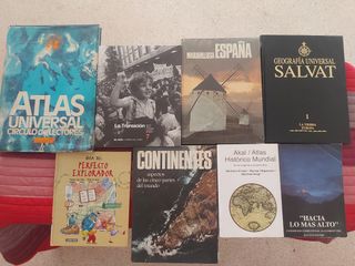 Lote de Libros sobre Geografía , Viajes e Historia
