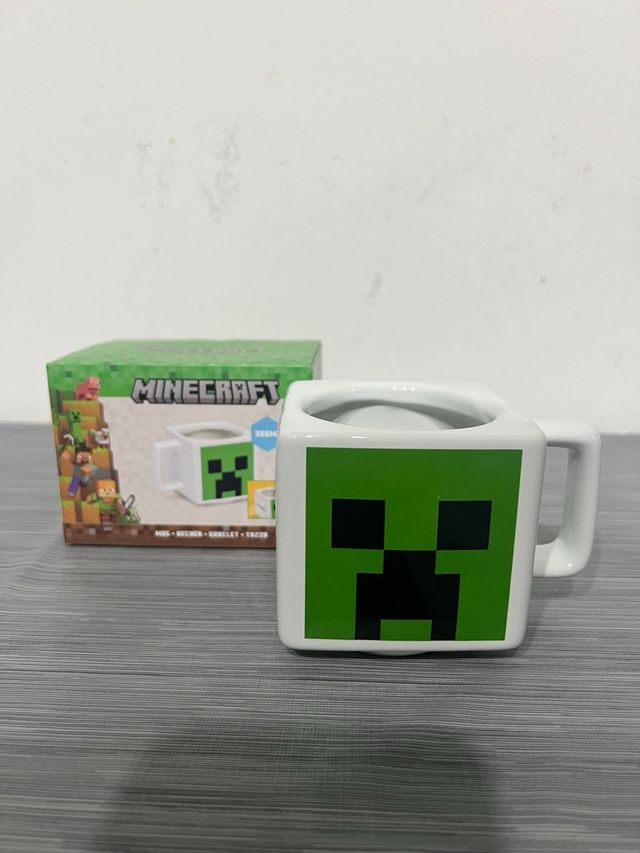 Tazza Minecraft Creeper