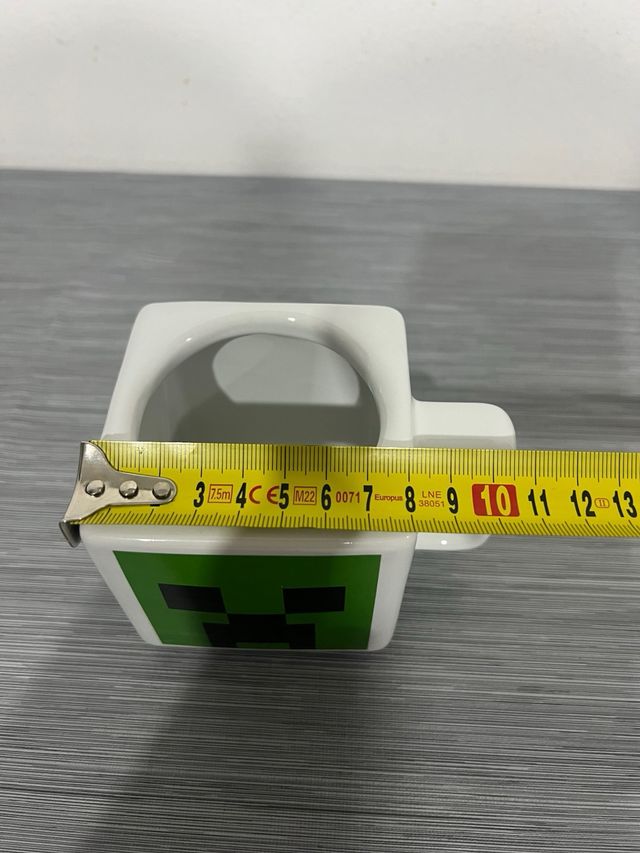 Tazza Minecraft Creeper