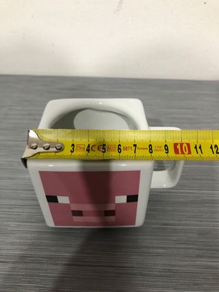 Tazza Minecraft a forma di maiale
