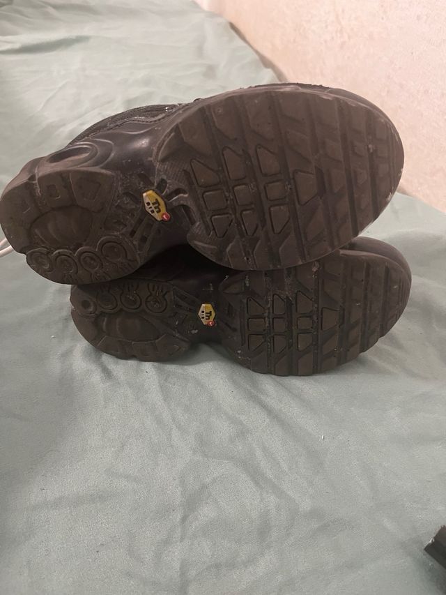 Zapatillas Nike Air Max TN negras niño