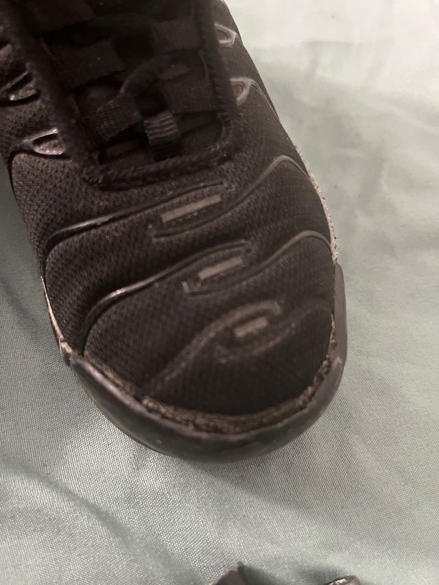 Zapatillas Nike Air Max TN negras niño