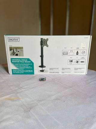 DIGITUS Soporte Monitor Escritorio 32"