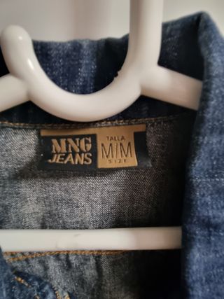 Chaqueta vaquera MNG - Talla M