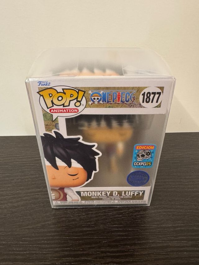 Monkey D. Luffy 1877 - CCXP 25