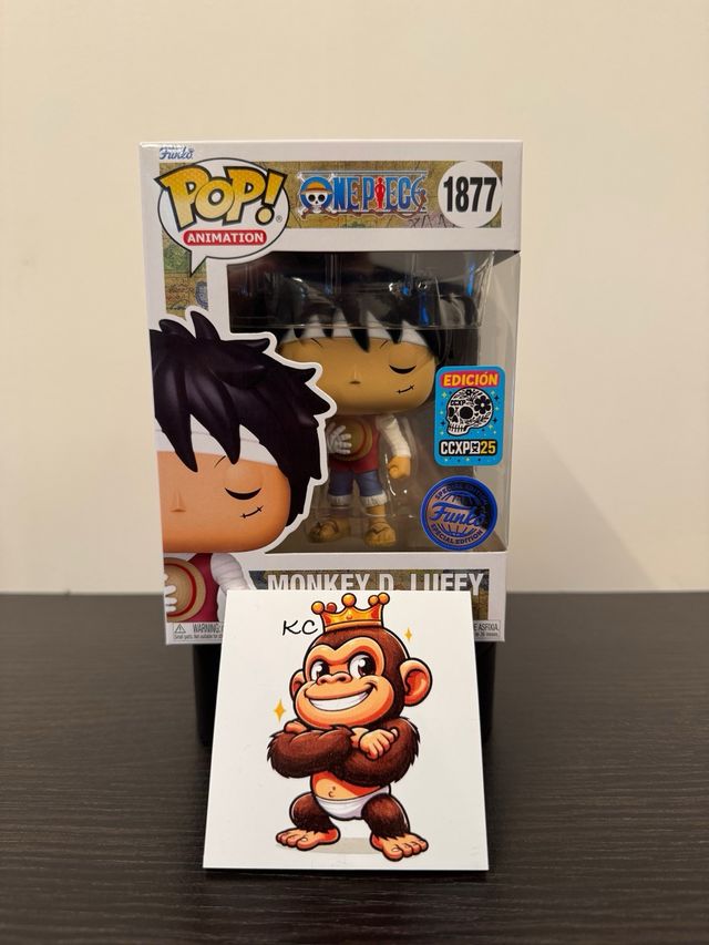 Monkey D. Luffy 1877 - CCXP 25