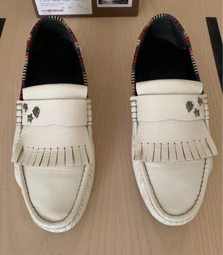 Mocassini Gucci in pelle