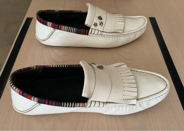 Mocassini Gucci in pelle