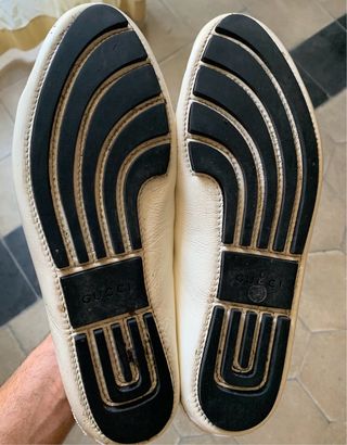 Mocassini Gucci in pelle