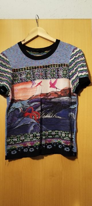 Blusa Desigual multicolor