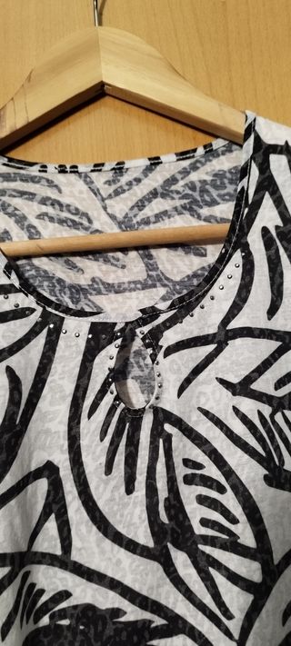 Blusa Desigual multicolor