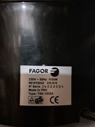 Fagor Cafetera Gota a buen precio
