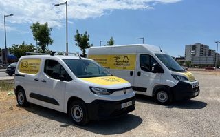 Alquiler de furgoneta pequeña sin conductor