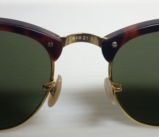 Ray-Ban Clubmaster espejo