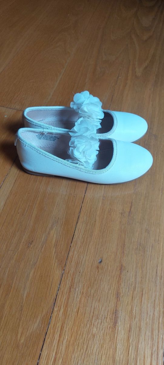 Zapatos niña H&M blancos