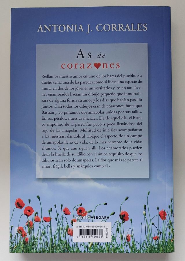As de corazones (Spanish Edition)