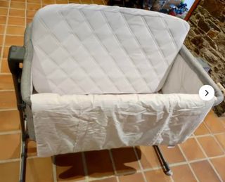 Cuna colecho bebé - gris