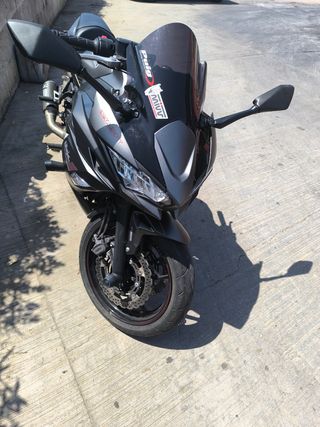 Kawasaki Ninja 650 - 8500km - 2022