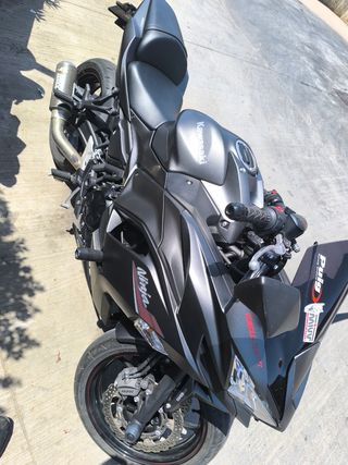 Kawasaki Ninja 650 - 8500km - 2022