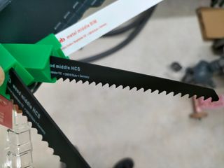 Juego sierras KWB HCS y BIM 150/125mm