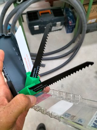 Juego sierras KWB HCS y BIM 150/125mm