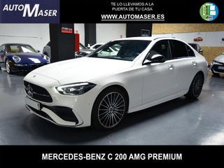 MERCEDES_BENZ Clase C C 200 Berlina