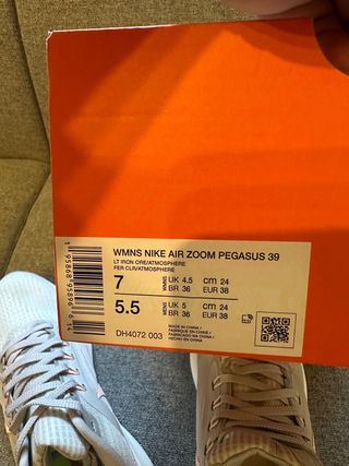 Zapatillas Nike Pegasus 39 - T38