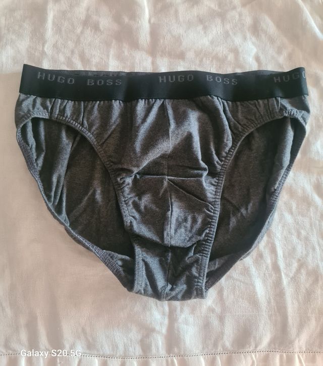 Slip Hugo Boss grigi