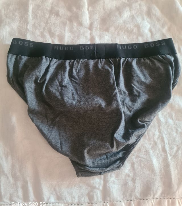 Slip Hugo Boss grigi