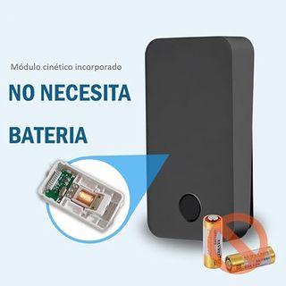 Aktivstar Timbre Inalámbrico con Enchufe NEGRO