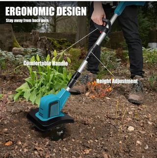 Motoazada eléctrica plegable