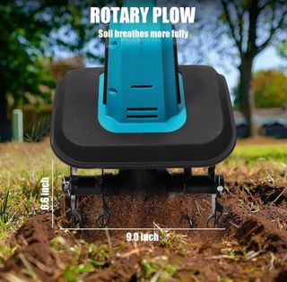 Motoazada eléctrica plegable