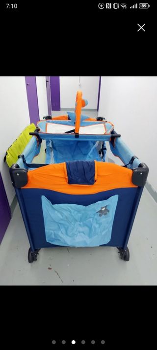 Cuna viaje Bebé Plegable BBY